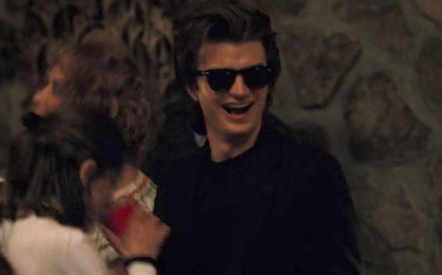 Happy steve with sunglasses
